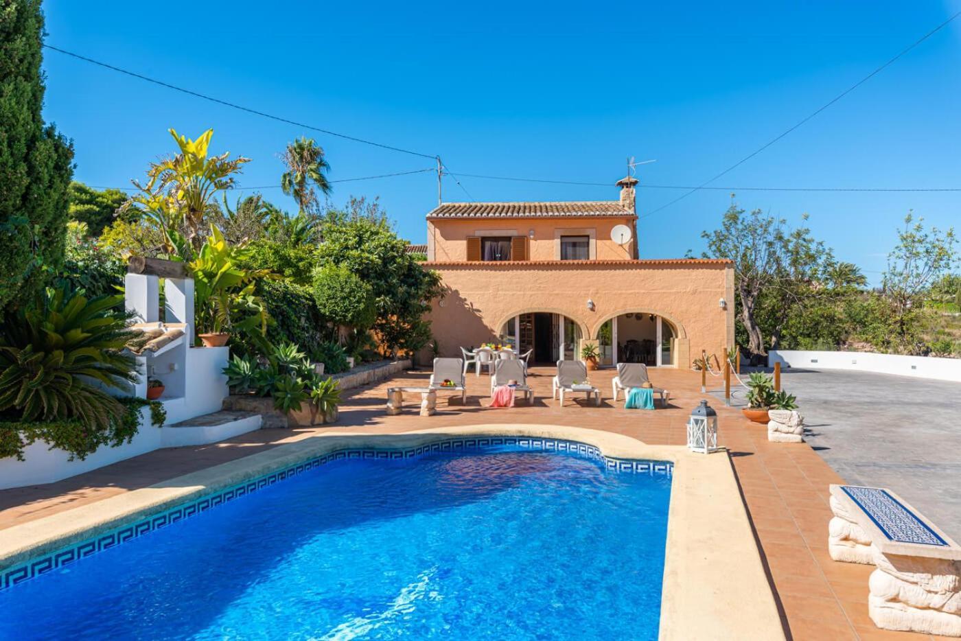 Villa Benimarco - Plusholidays Benissa Zewnętrze zdjęcie